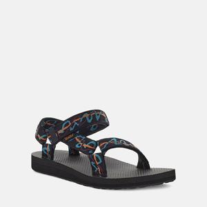 Teva Original Universal Sandalen Damen Schwarz [ZJPN61879]